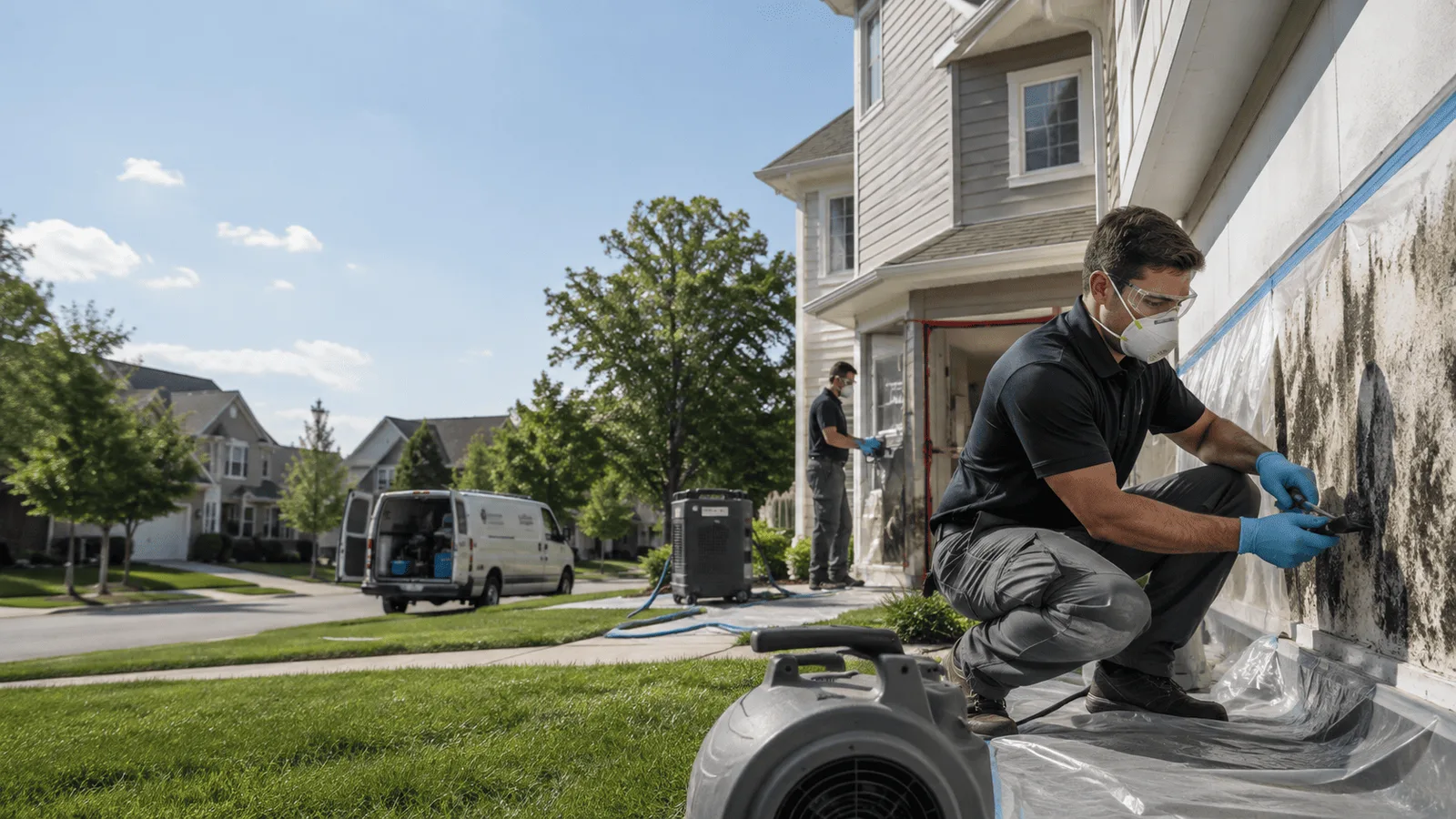 Mold Inspection company in Chaptico, MD